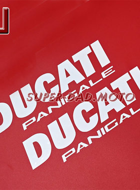 适配杜卡迪DUCATI Panigale V4 V4S 包板贴花贴标 侧板大板V4贴纸