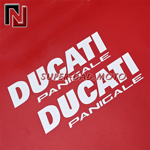 适用杜卡迪V4新款贴花拉花字母