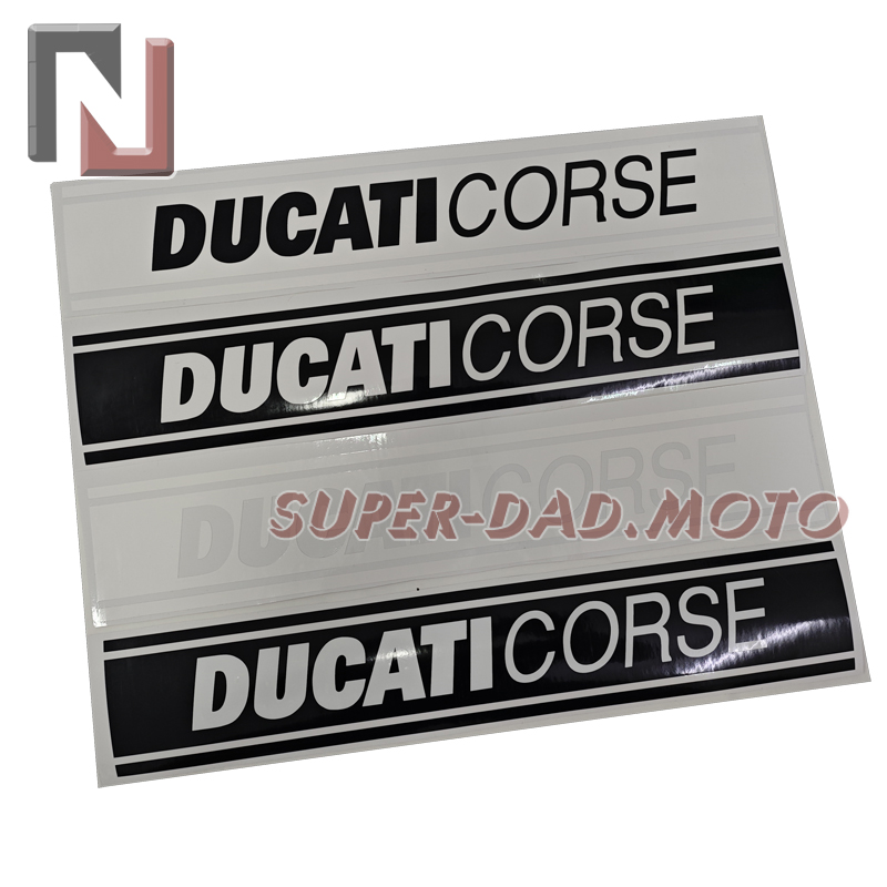适用于杜卡迪DUCATI 959 899 侧板贴纸花 1199 1299 侧板改装贴纸