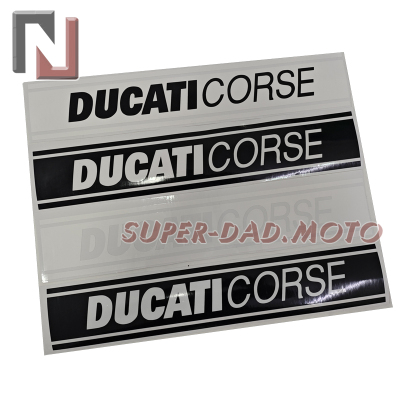 适用于杜卡迪DUCATI 959 899 侧板贴纸花 1199 1299 侧板改装贴纸