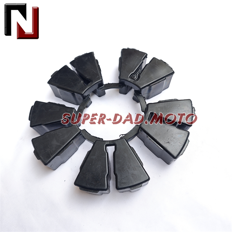 适用宝马F900R/XR F900GS F750/850GS/ADV后牙盘缓冲胶后轮毂胶块