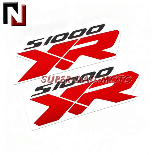 适用宝马 S1000XR 贴花 大包贴标 侧板贴纸 防水防晒XR改装贴画