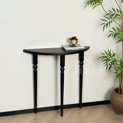 法式实木玄关桌工厂直销送货上门