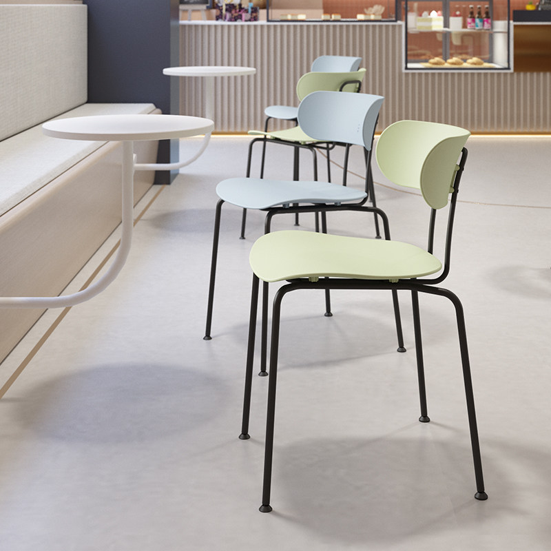 森川家具餐饮奶茶店桌椅组合咖啡厅甜品创意网红餐椅主题餐厅椅子