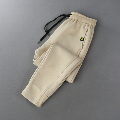 YQE休闲高腰哈伦裤运动卫裤