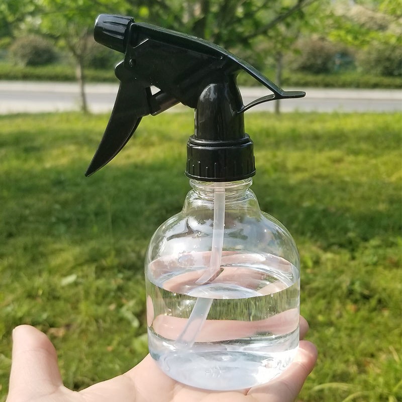 加厚小型多肉喷水壶美发雾状浇水壶喷雾壶按压式花洒理发店洒水壶