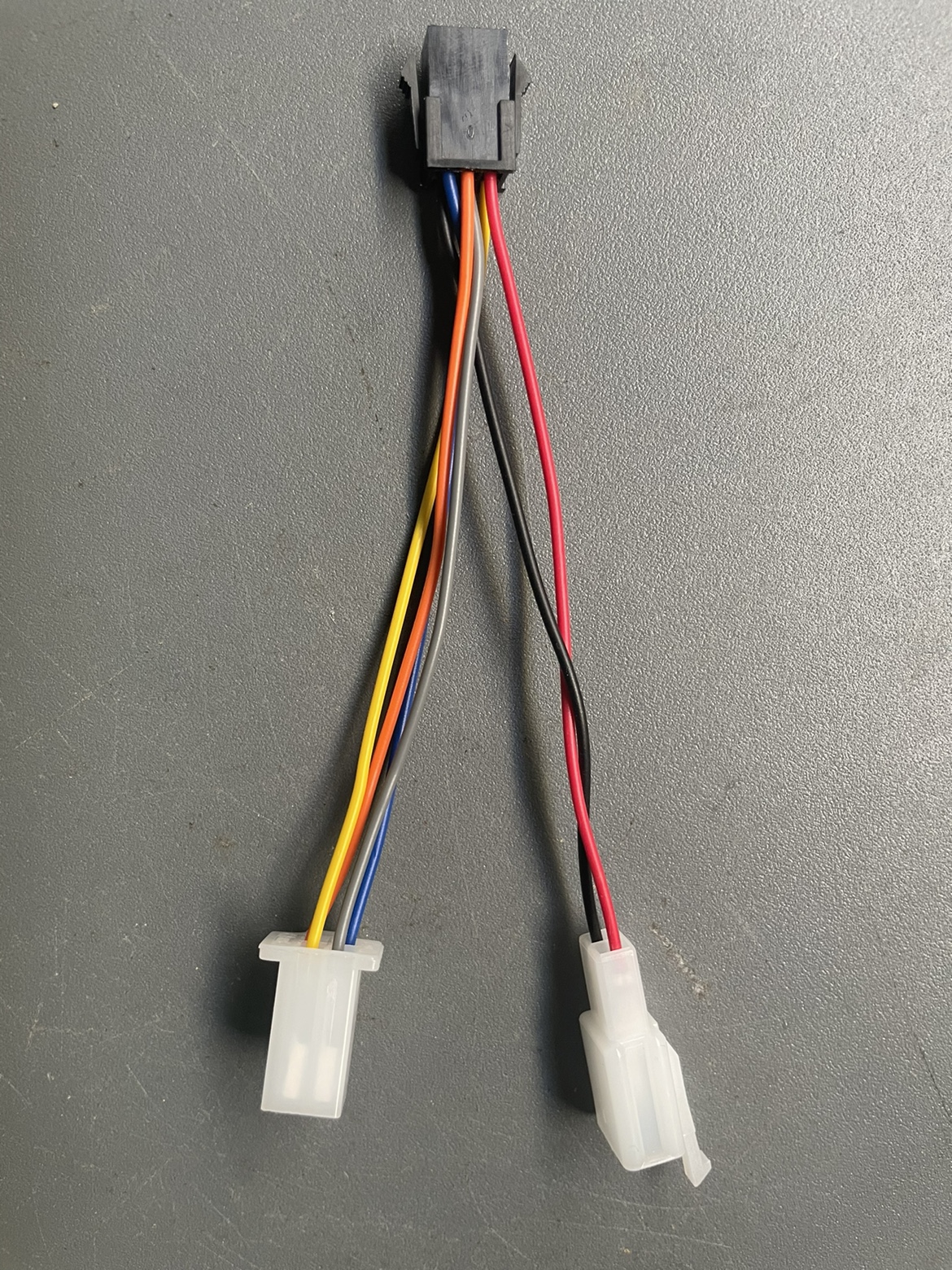 电动车控制器防盗器转接线