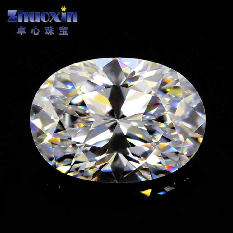 蛋形9A级白色锆石戒面裸石高仿钻 椭圆形白锆合成立方氧化锆裸钻,饰品/流行首饰/时尚饰品新,其他DIY饰品配件,淘宝优惠券,粉丝福利购,淘宝优惠卷