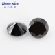 0.8 黑色圆形人造CZ锆石裸石 黑锆小钻饰品首饰戒指补钻DIY 2.9mm