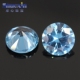 人造圆形尖底饰品镶嵌0.8 浅蓝色119 尖晶蓝宝石裸石 4.25mm