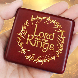 the Rings指环王周边八音盒音乐盒礼七夕情人节 Lord 魔戒The
