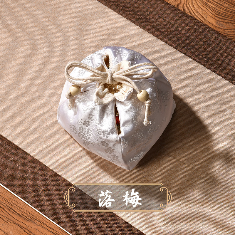 汤婆子布套中国风手工复古