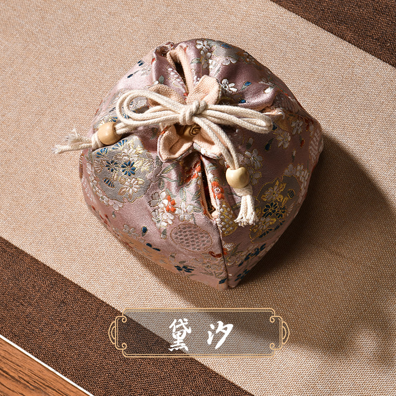 汤婆子布套手工刺绣古风原创