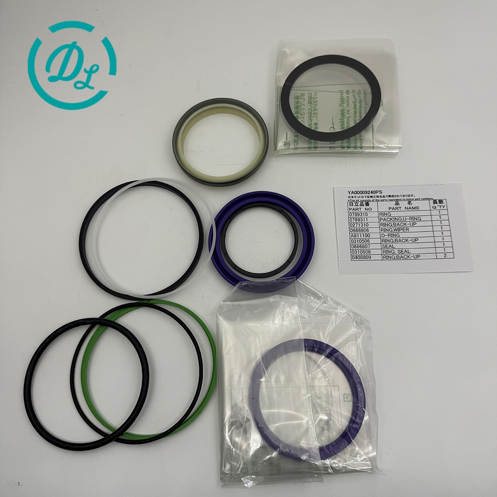 大臂油缸修理包日立原装专用油封