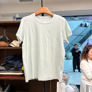 T恤女显瘦打底衫 简约大气百搭圆领短袖 上衣26021 时尚 2026春夏新款