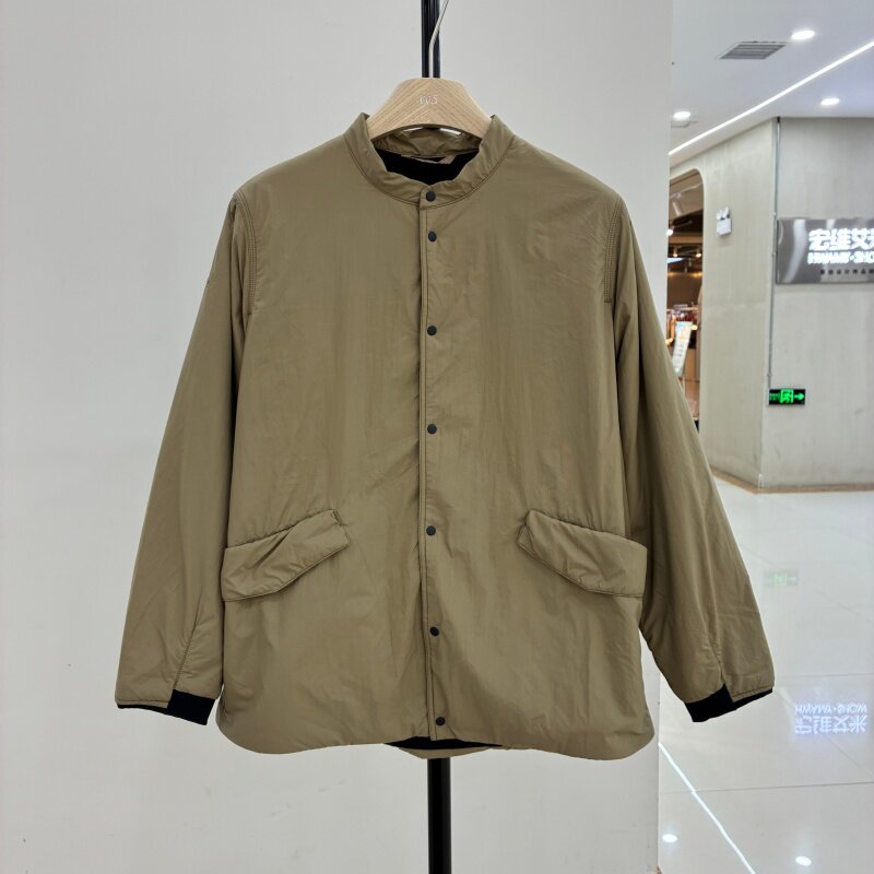 欧货2026秋冬新款百搭显瘦立领长袖棉服女宽松休闲棉衣外套26215
