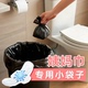 迷你姨妈巾丢弃袋黑色专用小垃圾袋一次性自封袋保护隐私收纳包