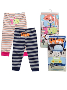 卡特哈伦裤 新款 新生儿裤 5件装 防蚊裤 收脚打底屁屁裤 特价 儿童长裤