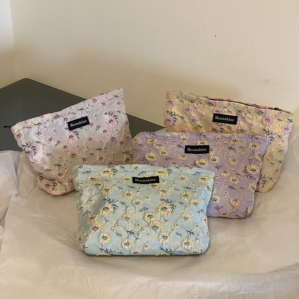 雏菊花大容量化妆包收纳包整理袋