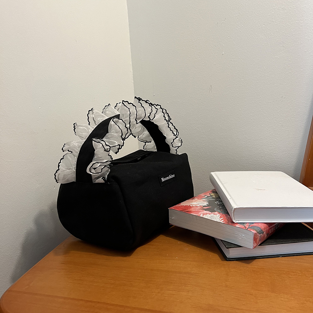 化妆包手拎便携洗漱包午餐饭盒包