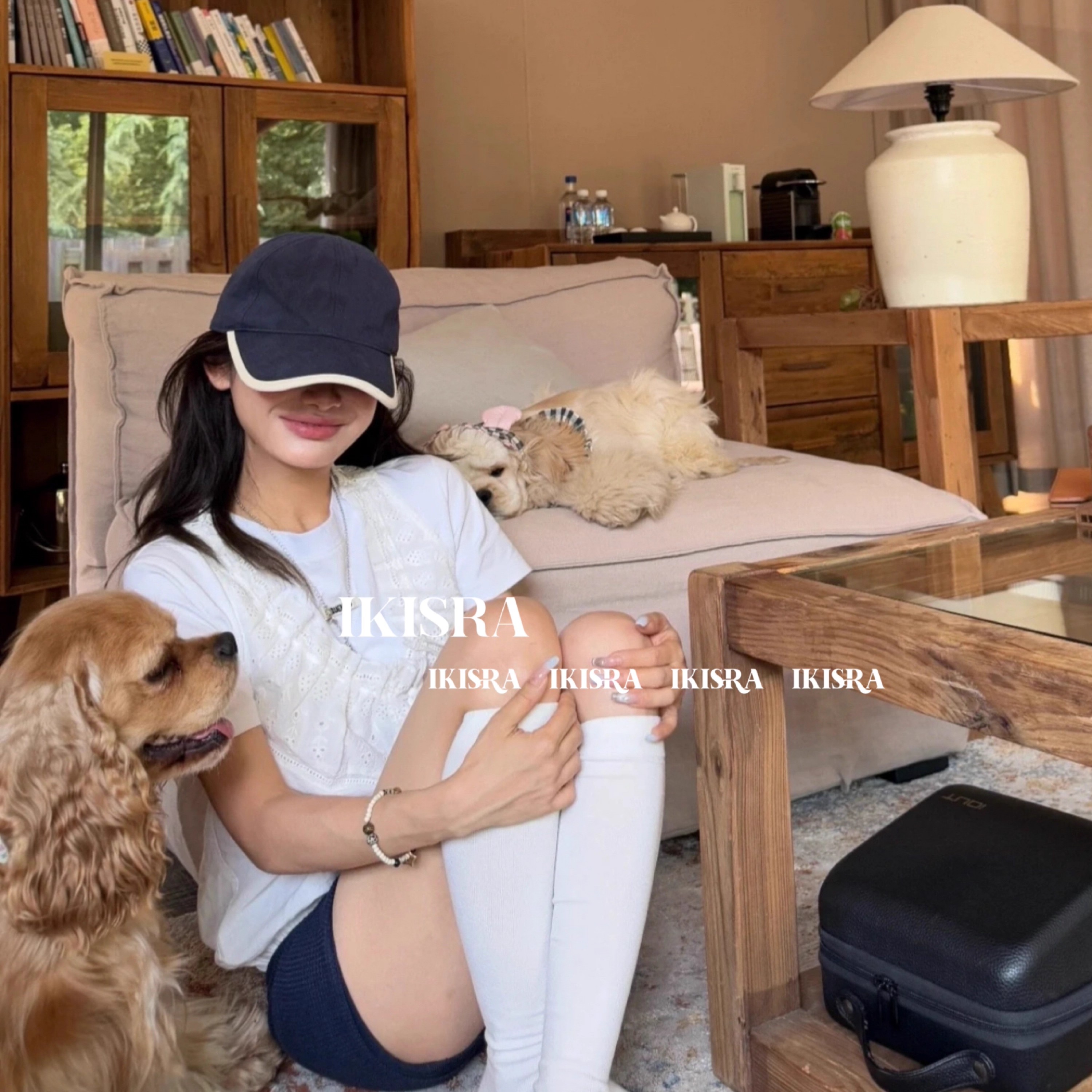 百搭拼色棒球帽松紧带鸭舌帽