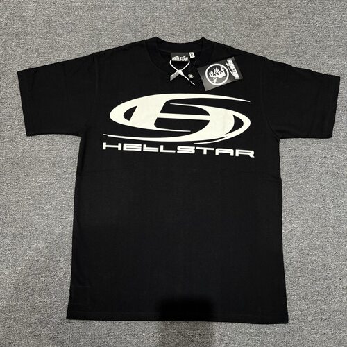 街头风HellStar Studios Tee 欧美风潮牌男女休闲短袖T恤