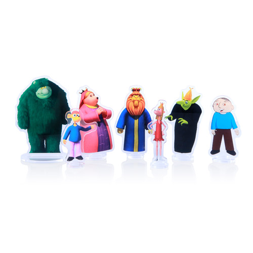 Big muzzy 大玛泽摆件玩具立牌玩偶人物道具