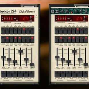 正版 UAD Lexicon 224 Digital Reverb 建模Lexicon 224数字混响