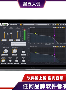 Acon Verberate 2 非常自然的霍尔运算混响 音乐制作插件效果器