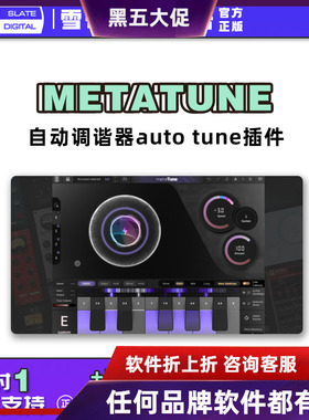 Slate Digital MetaTune 自动调谐器auto tune插件