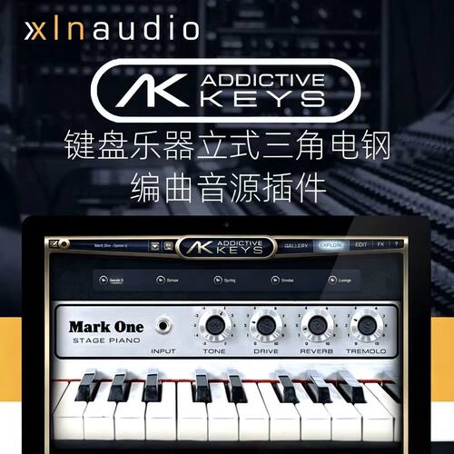 XLNAudioADDKey编曲音源插件