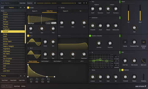 initialaudio低音合成器