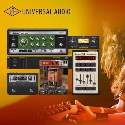 正版 UAD Electronic Music Bundle 3 混音效果器套装