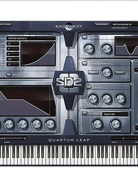 正版 EastWest East West Stormdrum 2 电影大片打击乐器音源