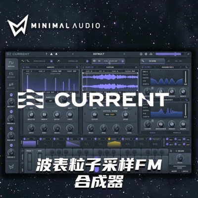 MinimalAudioCurrent波表合成