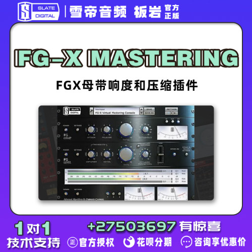 SlateDigitalFG-XMastering