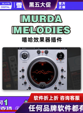 Slate Digital板岩 Murda Melodies 嘻哈效果器插件