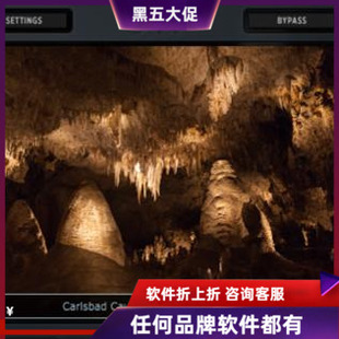 East West Spaces II 卷积混响音乐制作效果器插件