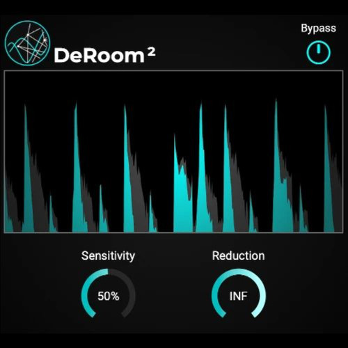 accentize DeRoom 2 AI智能混响消除插件专业去除混响效果器