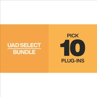 Select UAD 自选10款 正版 精品插件 效果器