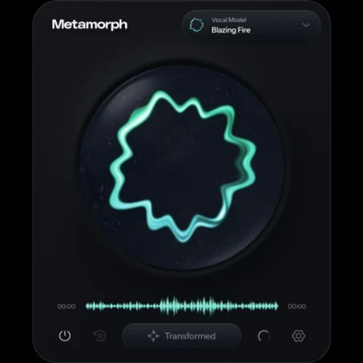 官方正版 Antares Metamorph 声音模型 声音替换 AI 变声 效果器