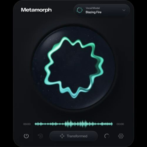 官方正版 Antares Metamorph 声音模型 声音替换 AI 变声 效果器