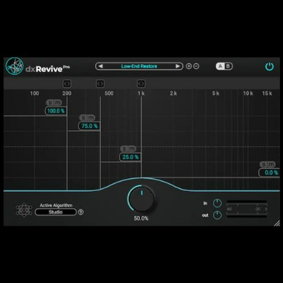 正版Accentize dxRevive Pro语音对白修复降噪音频后期效果器插件