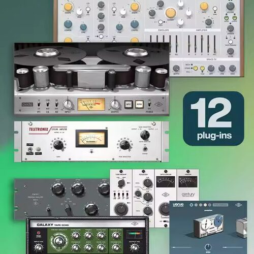 正版UAD插件 UAD Essentials Edition 插件12款