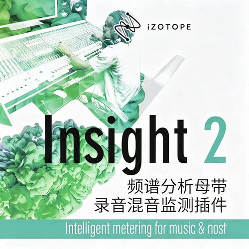 iZotopeInsight2频谱监测插件