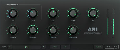InitialAudio混响效果器
