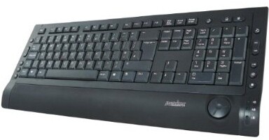 包邮佩锐锐键-303多媒体超薄静音台式办公游戏飞轮音全区USB键盘