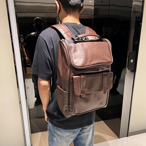 新品韩国潮男士双肩包学生旅行包