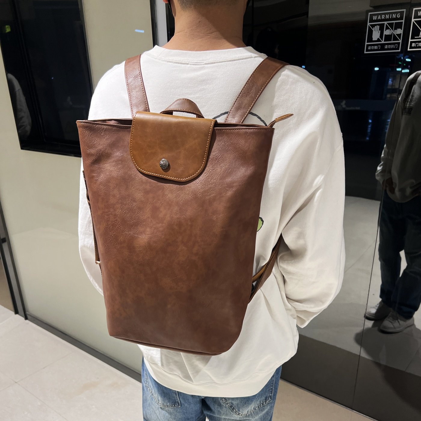 美拉德风复古双肩包男士休闲潮牌手提户外旅行背包青年学生女书包,箱包皮具/热销女包/男包,男士包袋,淘宝优惠券,粉丝福利购,淘宝优惠卷