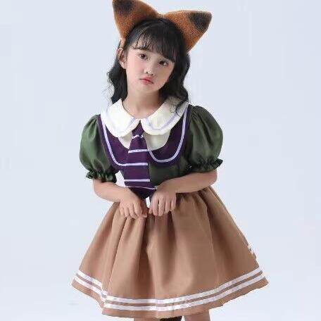 连衣裙出租赁尼克疯狂动物城服装